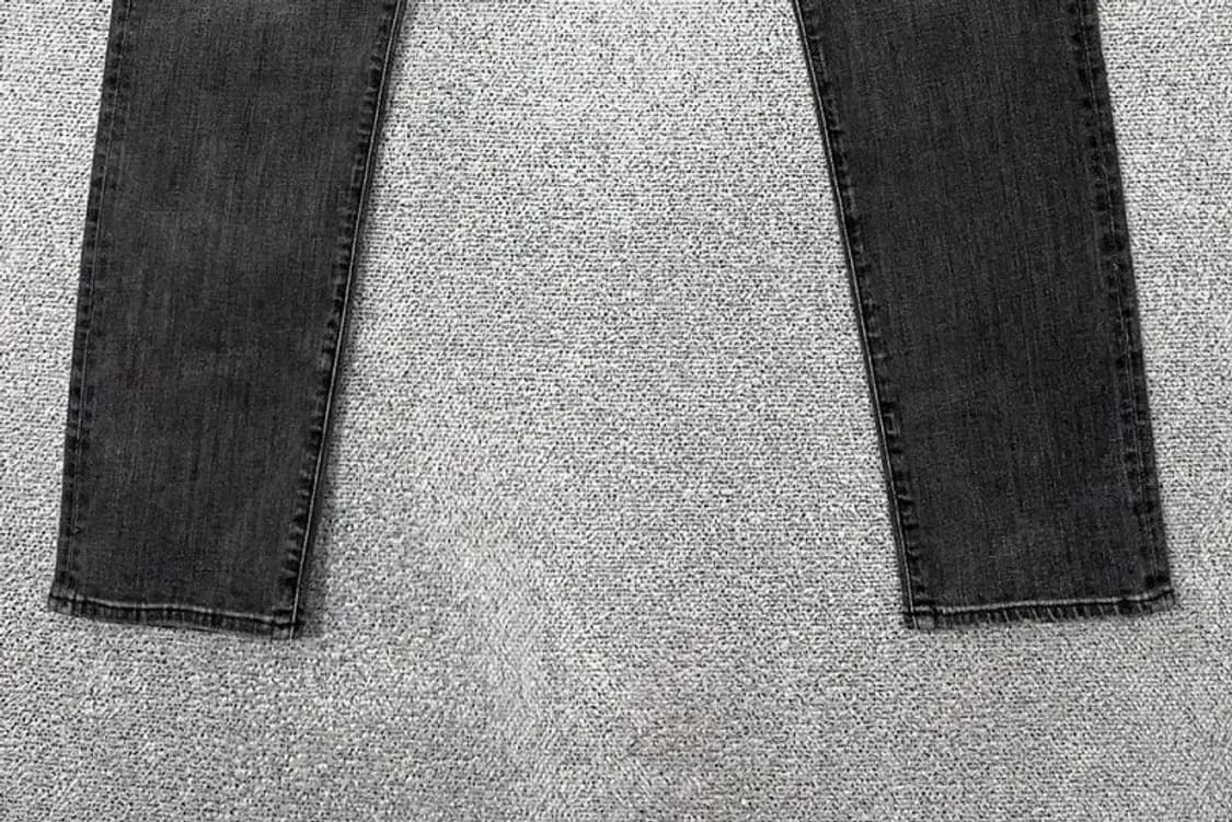 폴로 흑청 빈티지 청바지 36x34 상품이미지5