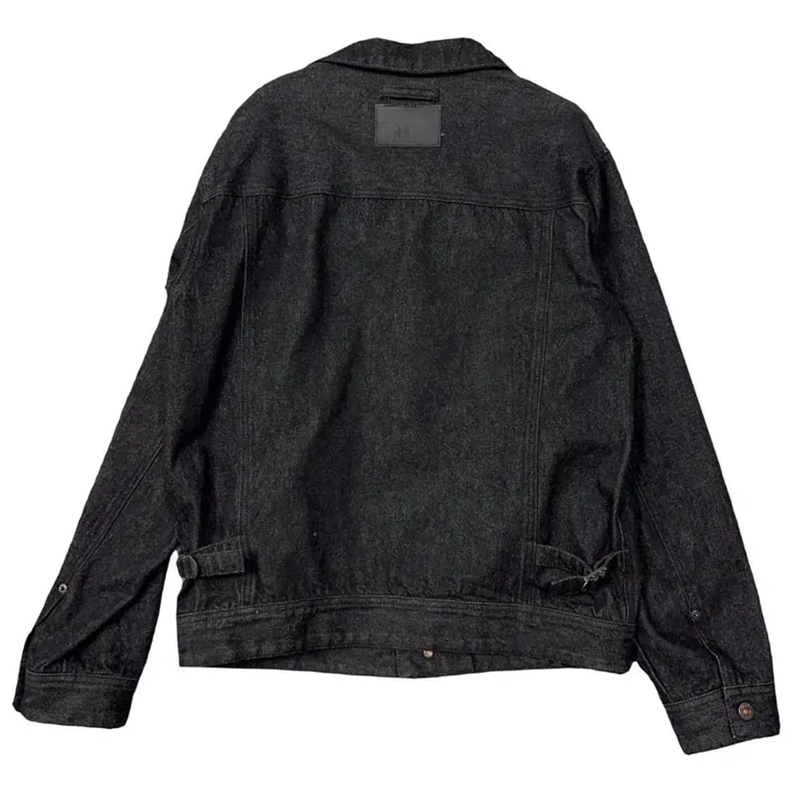 맥우드건 블랙 빈티지 데님 자켓 M 상품이미지2