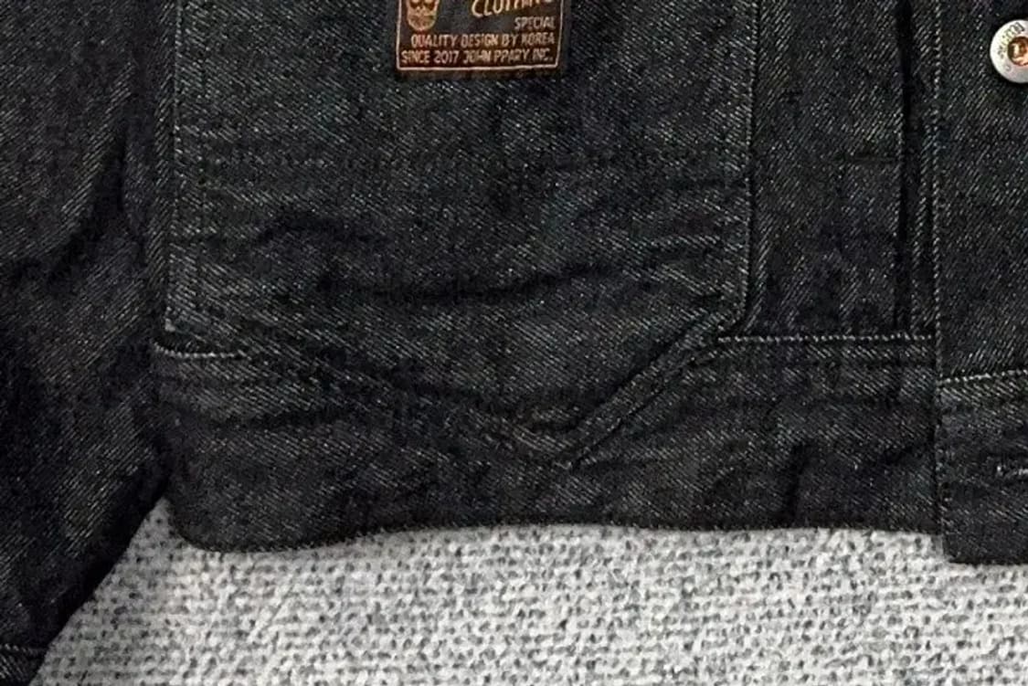 맥우드건 블랙 빈티지 데님 자켓 M 상품이미지6
