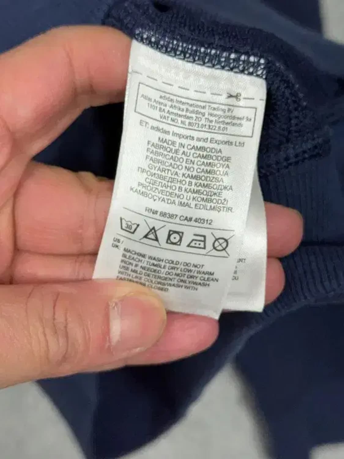 아디다스 레알 마드리드 로고 후드티 S/P 상품이미지10