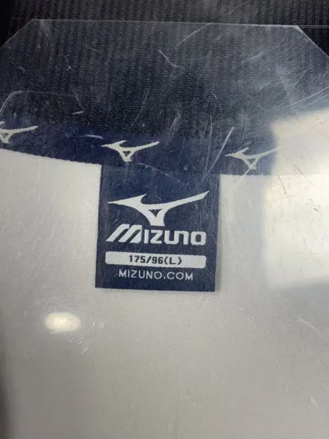 미즈노 화이트 빈티지 집업 저지 175/96(L) 상품이미지10