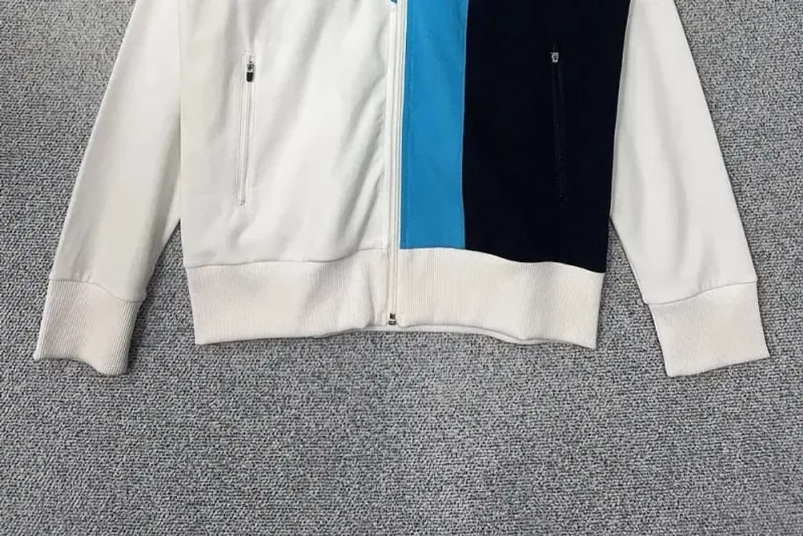 미즈노 화이트 빈티지 집업 저지 175/96(L) 상품이미지4