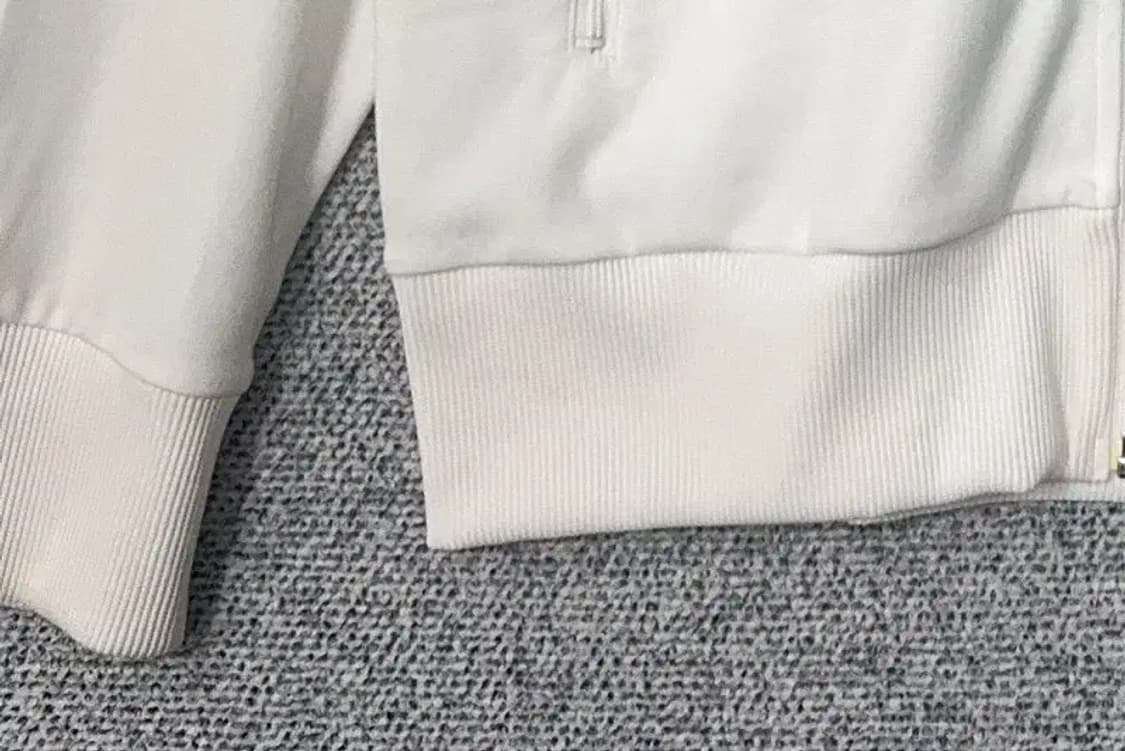 미즈노 화이트 빈티지 집업 저지 175/96(L) 상품이미지6