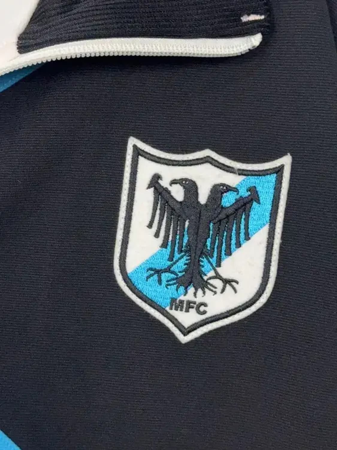 미즈노 화이트 빈티지 집업 저지 175/96(L) 상품이미지7