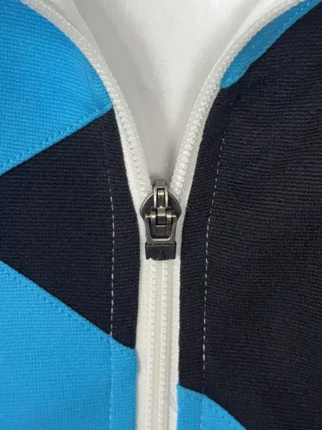 미즈노 화이트 빈티지 집업 저지 175/96(L) 상품이미지8