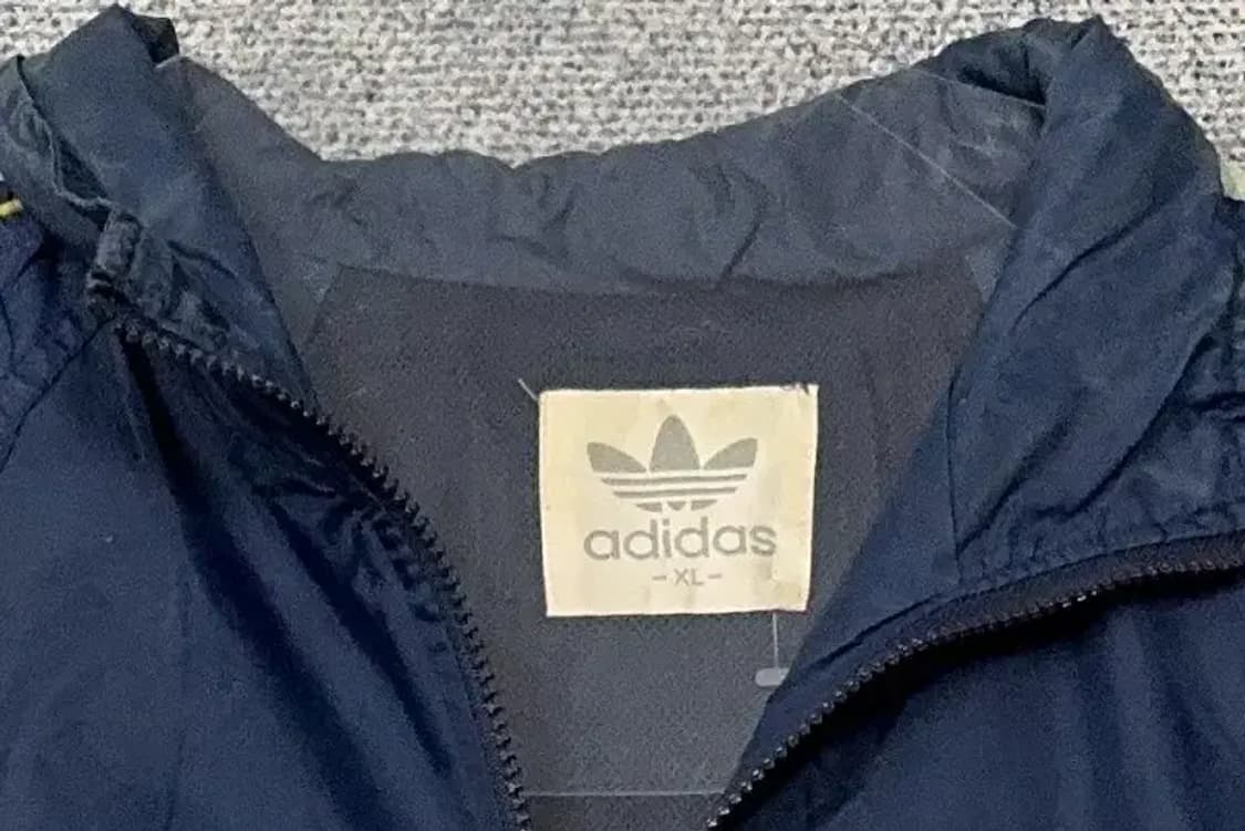 아디다스 네이비 올드스쿨 스트릿 빈티지 바람막이 윈드자켓 XL 상품이미지5