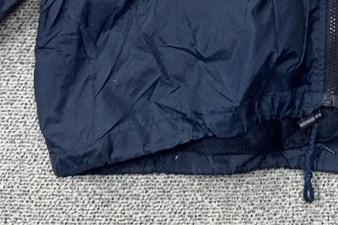 아디다스 네이비 올드스쿨 스트릿 빈티지 바람막이 윈드자켓 XL 상품이미지6