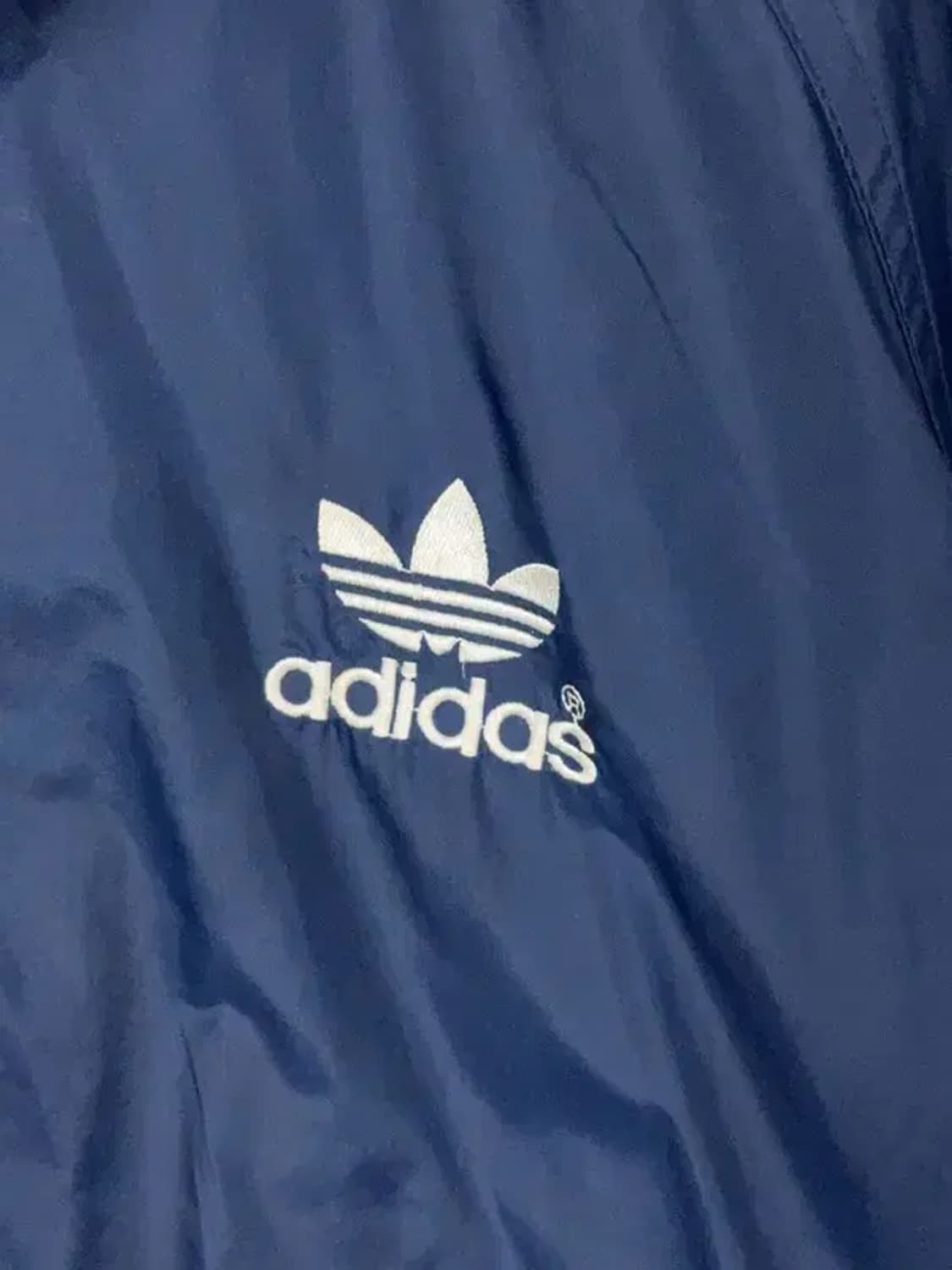 아디다스 네이비 올드스쿨 스트릿 빈티지 바람막이 윈드자켓 XL 상품이미지7