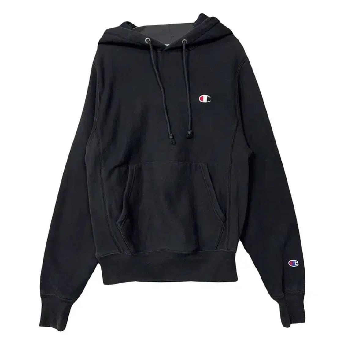 챔피온 리버스 위브 로고 스웻 후드티 XS 상품이미지1