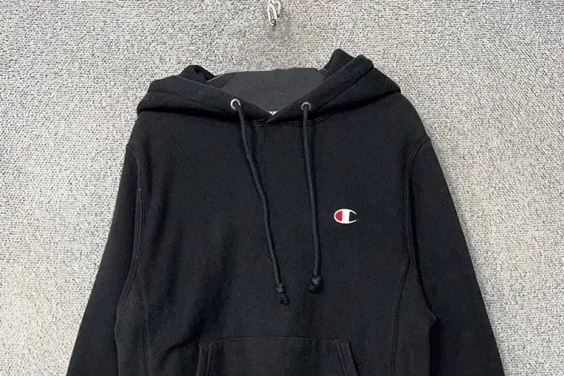 챔피온 리버스 위브 로고 스웻 후드티 XS 상품이미지3