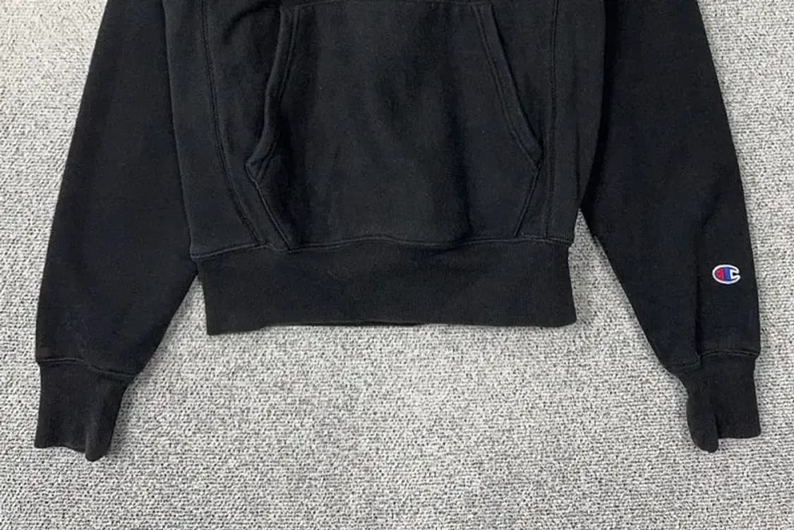 챔피온 리버스 위브 로고 스웻 후드티 XS 상품이미지4