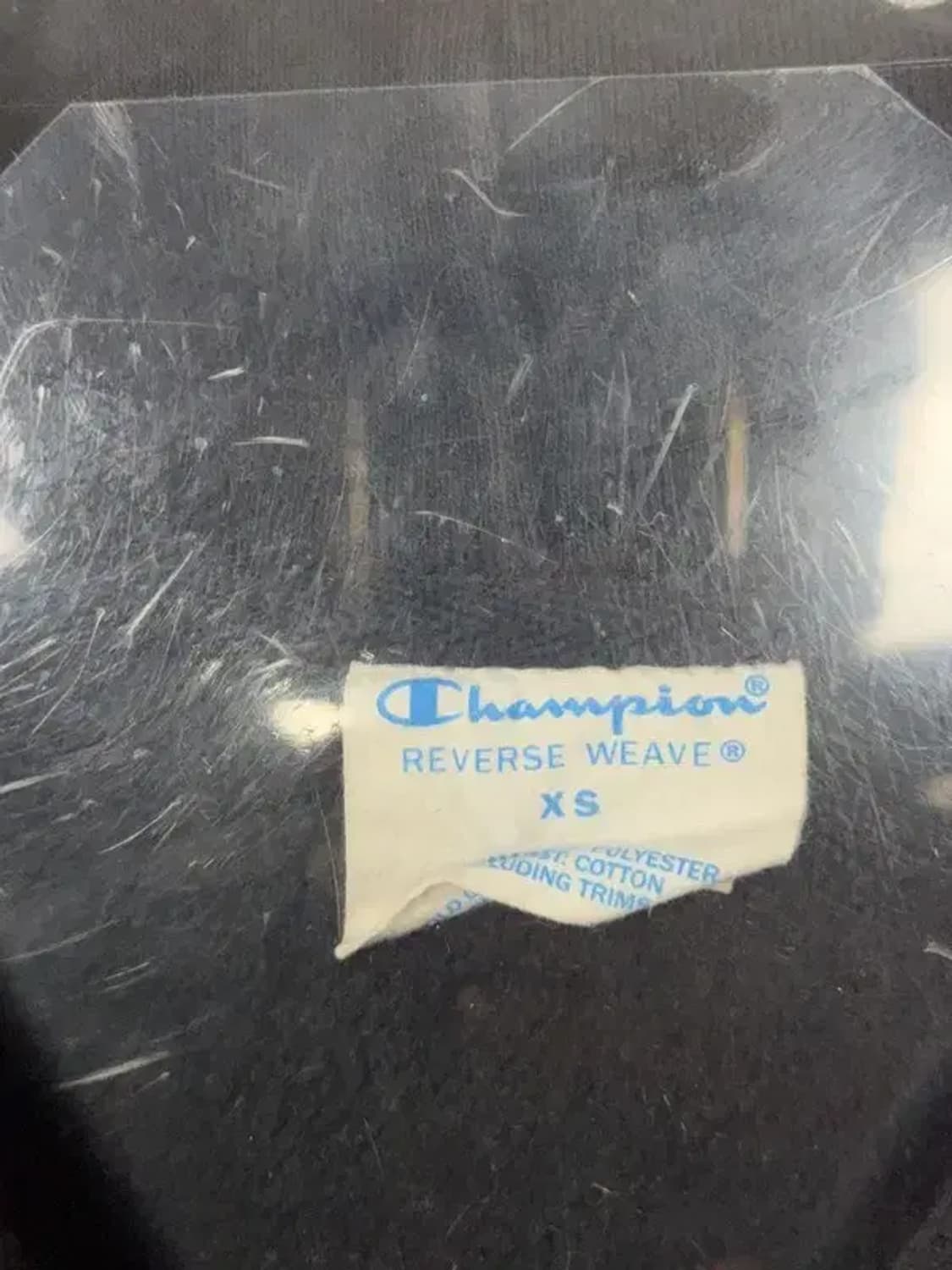 챔피온 리버스 위브 로고 스웻 후드티 XS 상품이미지8