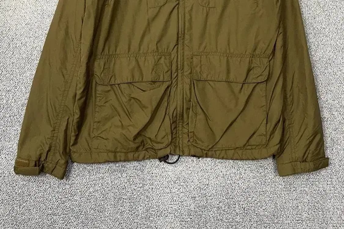 오클리 카키 로고 포켓 나일론 자켓 M 상품이미지4