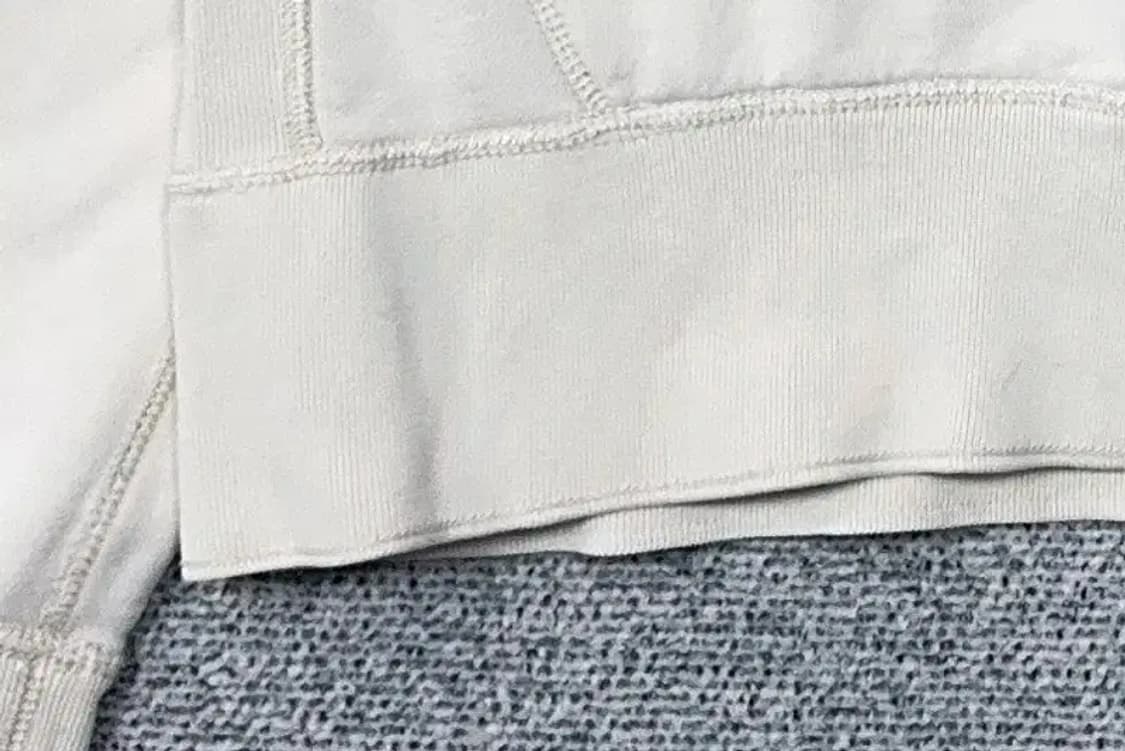 후아유 Y2K 빈티지 프린팅 라이트 그레이 후드티 XL 상품이미지6