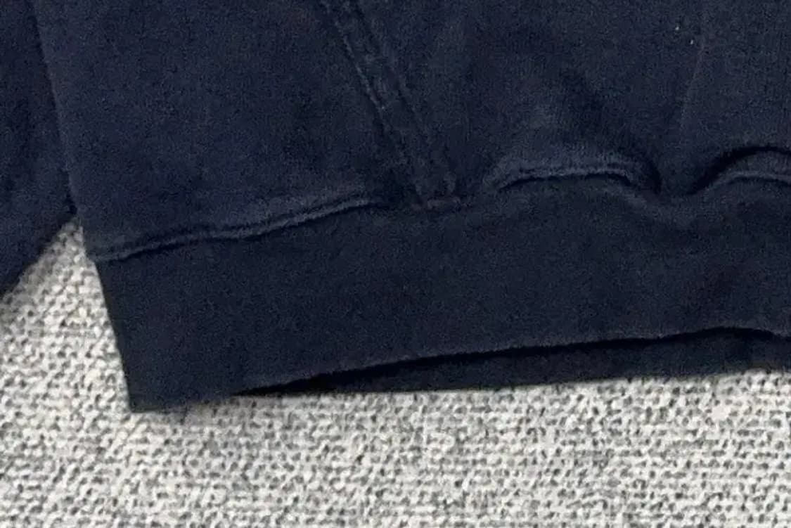 마리떼 프랑소와 저버 네이비 스웻 후드티 M 상품이미지6