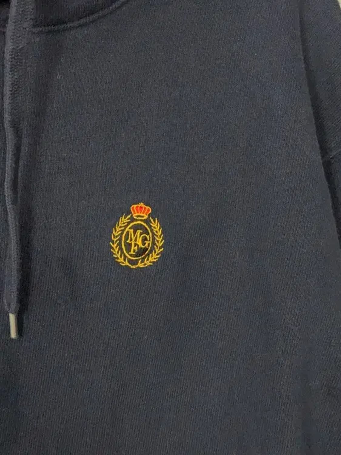 마리떼 프랑소와 저버 네이비 스웻 후드티 M 상품이미지7