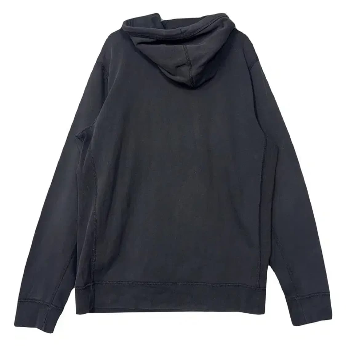 아베크롬비 자수 로고 Y2K 빈티지 블랙 후드티 M 상품이미지2