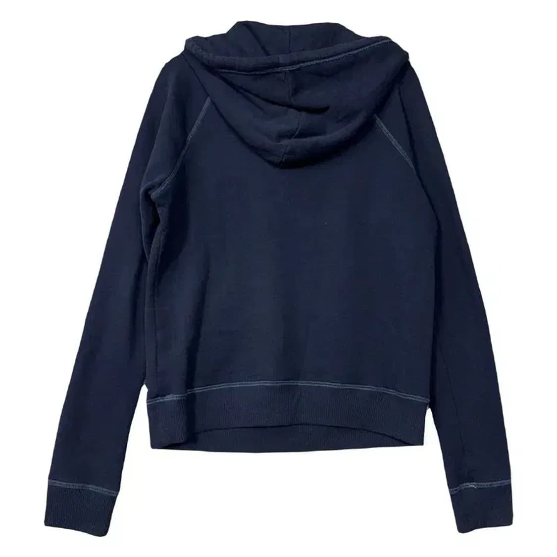 홀리스터 자수 로고 스티치 y2k 네이비 후드티 S 상품이미지2