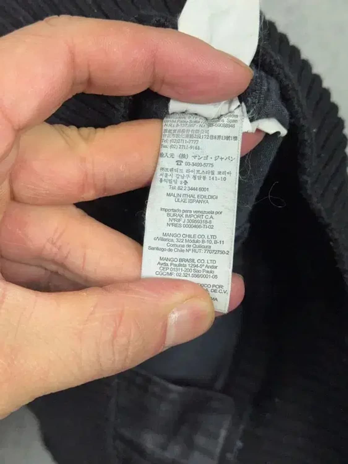 여성 흑청 빈티지 후드 데님 자켓 L 상품이미지9