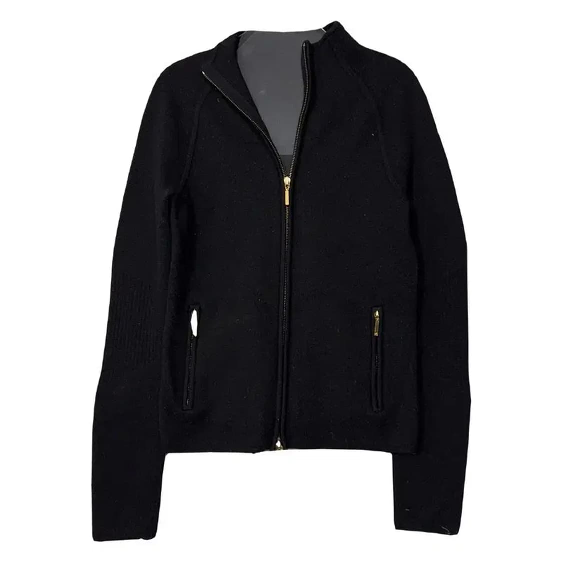 로렌 랄프로렌 블랙 캐주얼 니트 집업 XS 상품이미지1