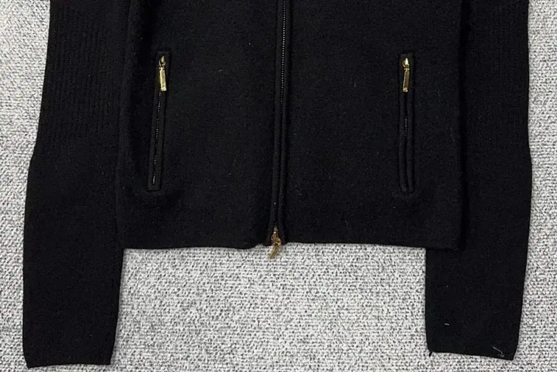 로렌 랄프로렌 블랙 캐주얼 니트 집업 XS 상품이미지4