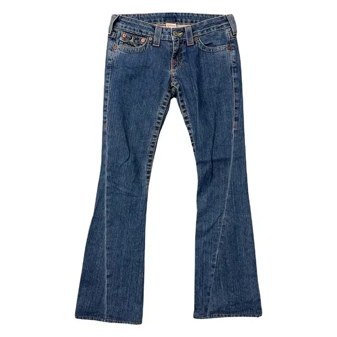 트루릴리젼 USA 빈티지 Y2K 부츠컷 데님팬츠 27 상품이미지1