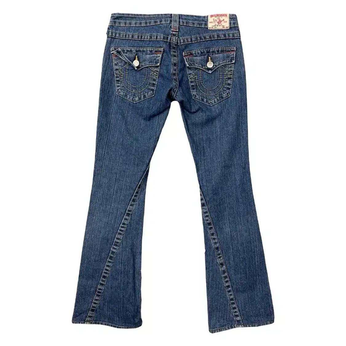 트루릴리젼 USA 빈티지 Y2K 부츠컷 데님팬츠 27 상품이미지2