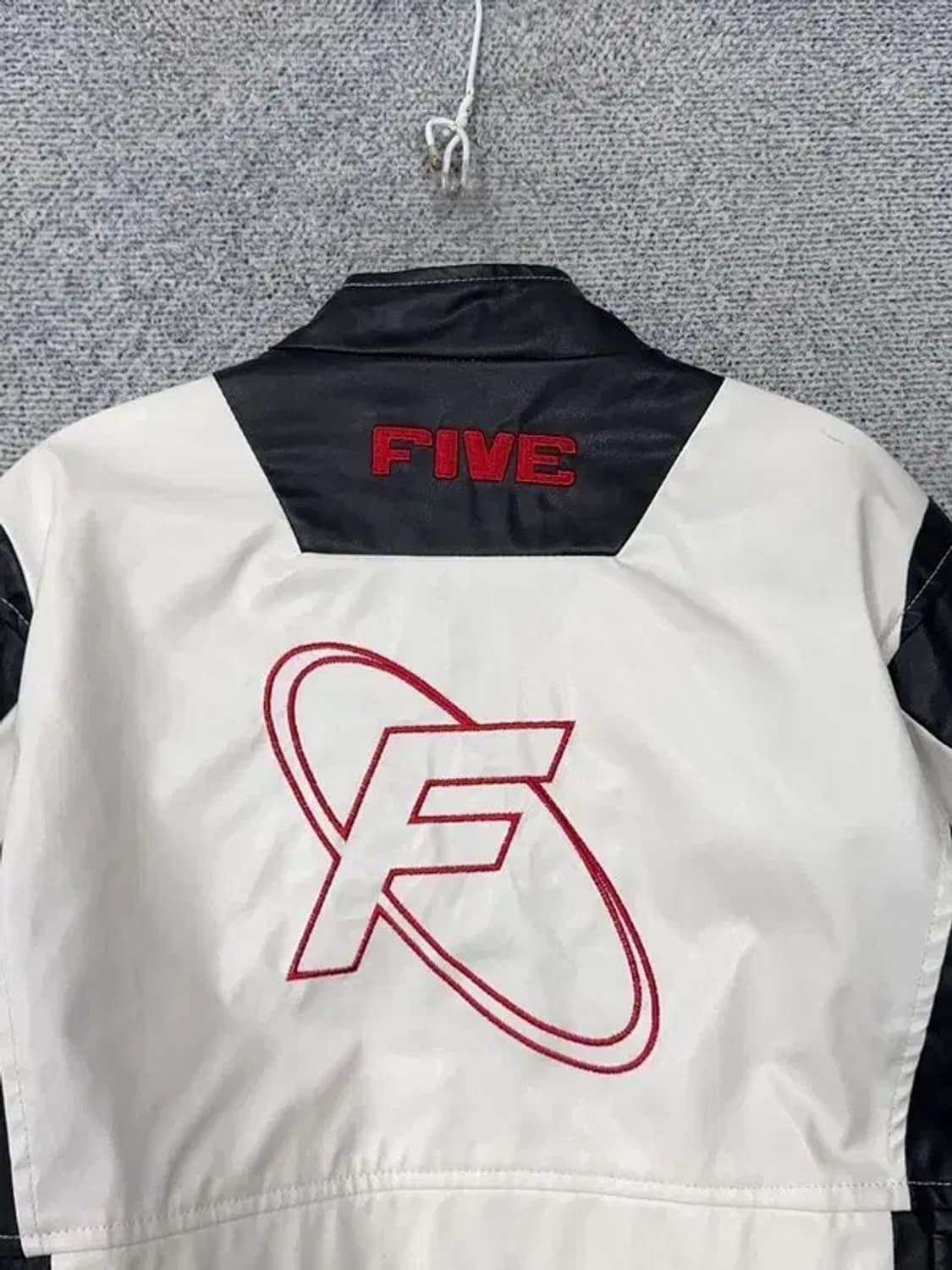 여성 빈티지 레이싱 크롭 자켓 L 상품이미지10