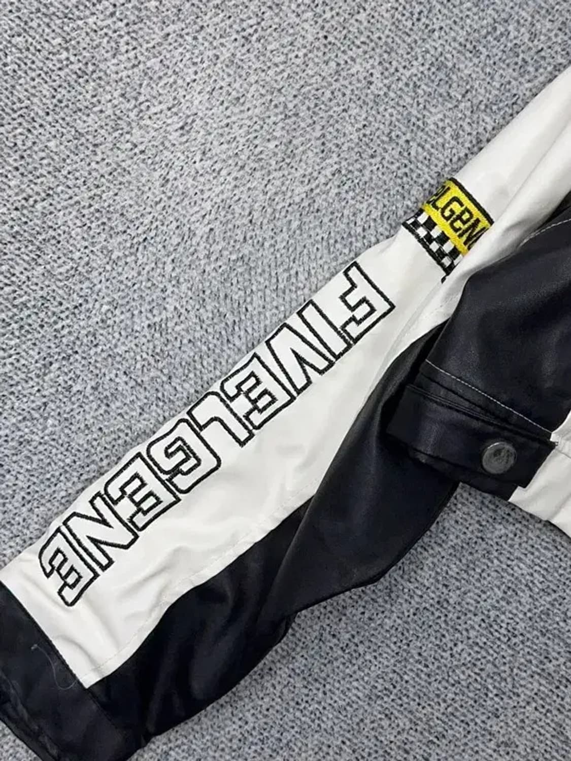 여성 빈티지 레이싱 크롭 자켓 L 상품이미지6