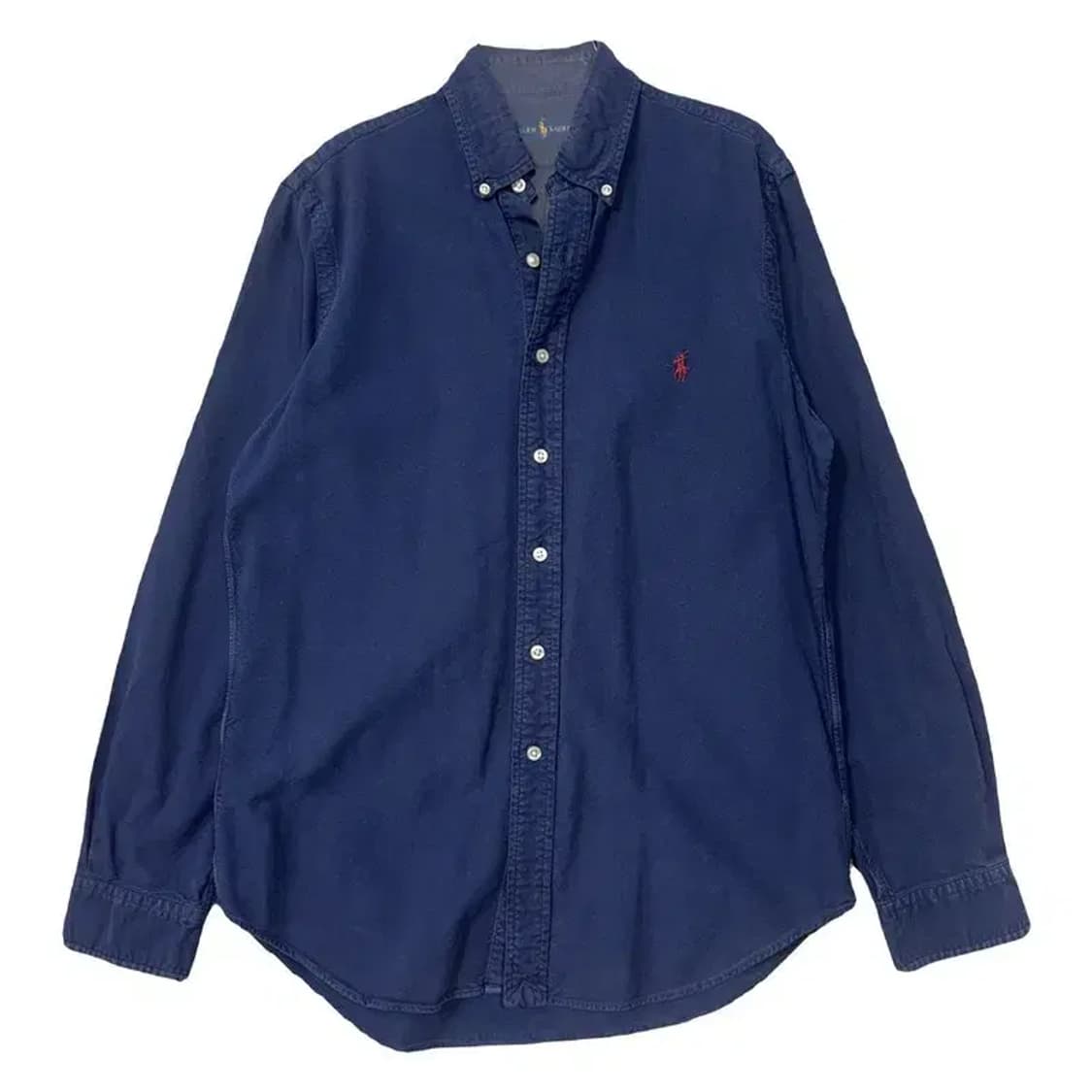 폴로 랄프로렌 네이비 옥스포드 셔츠 S 상품이미지1