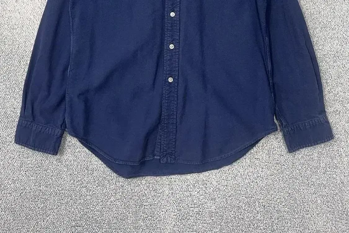 폴로 랄프로렌 네이비 옥스포드 셔츠 S 상품이미지4