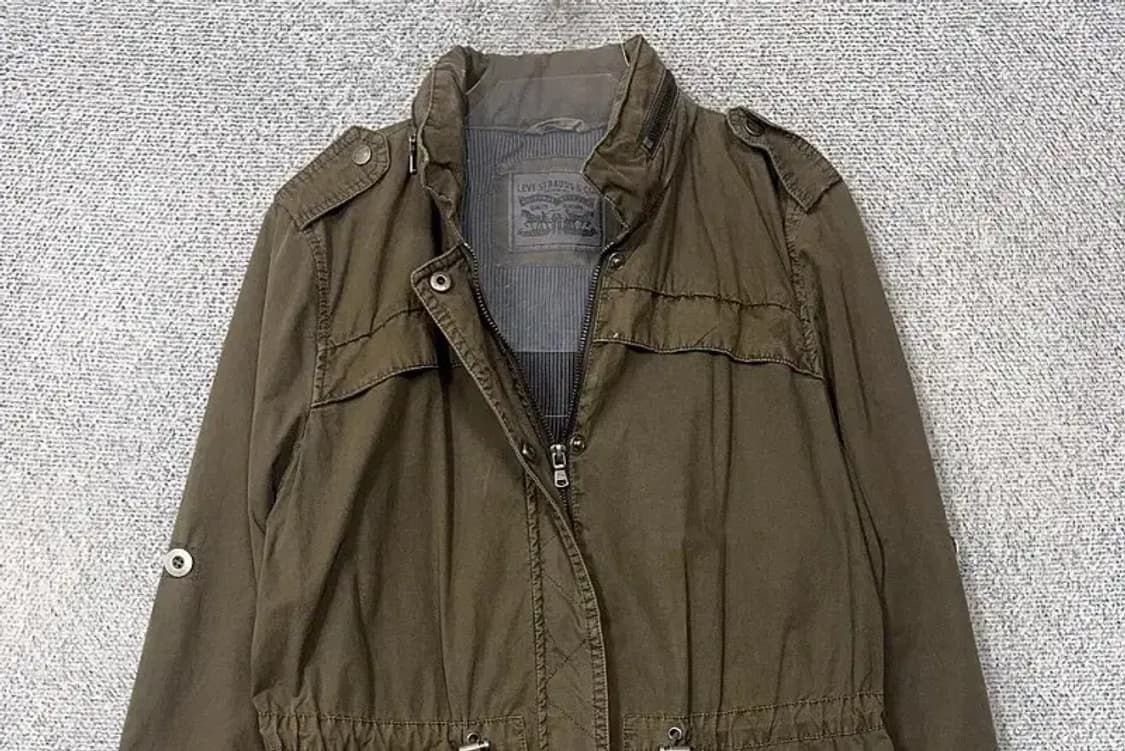 리바이스 카키 빈티지 야상 S 상품이미지3