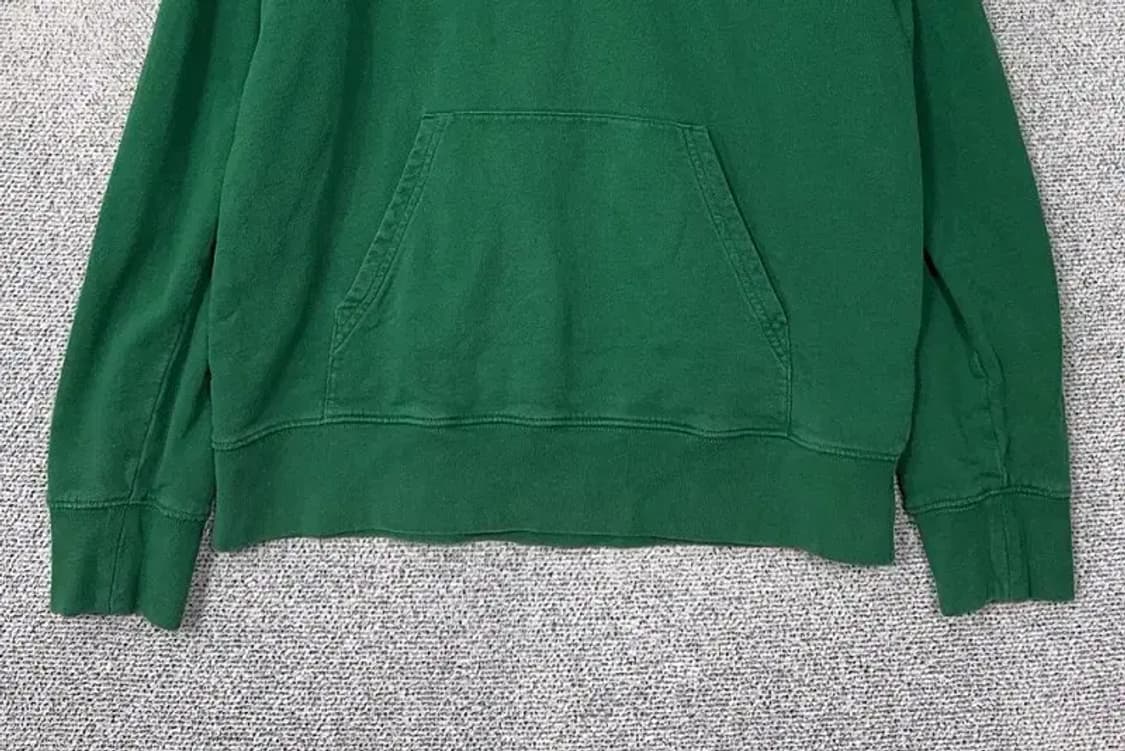 칼하트 프린팅 그린 후드티 M 상품이미지4