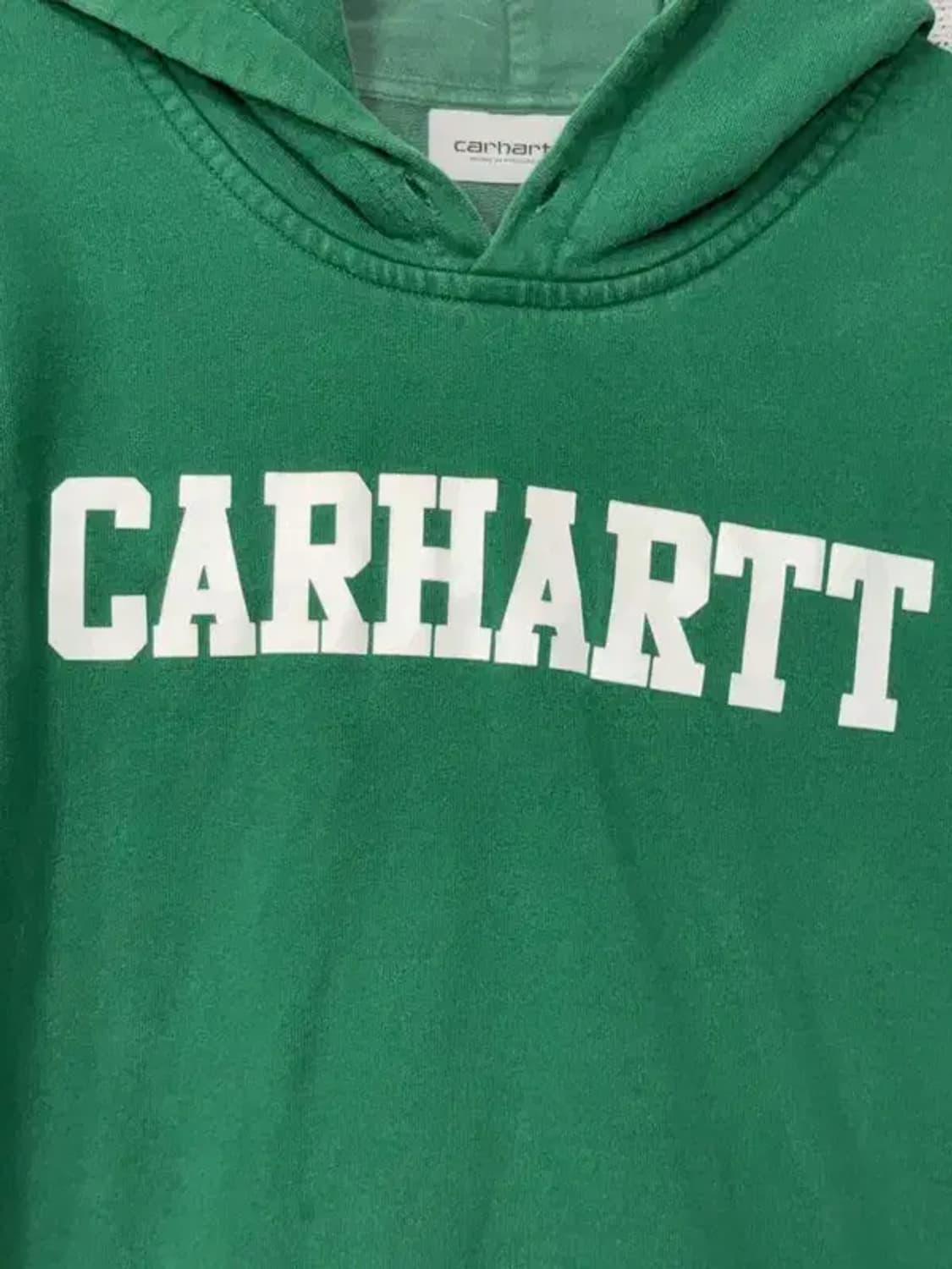 칼하트 프린팅 그린 후드티 M 상품이미지7