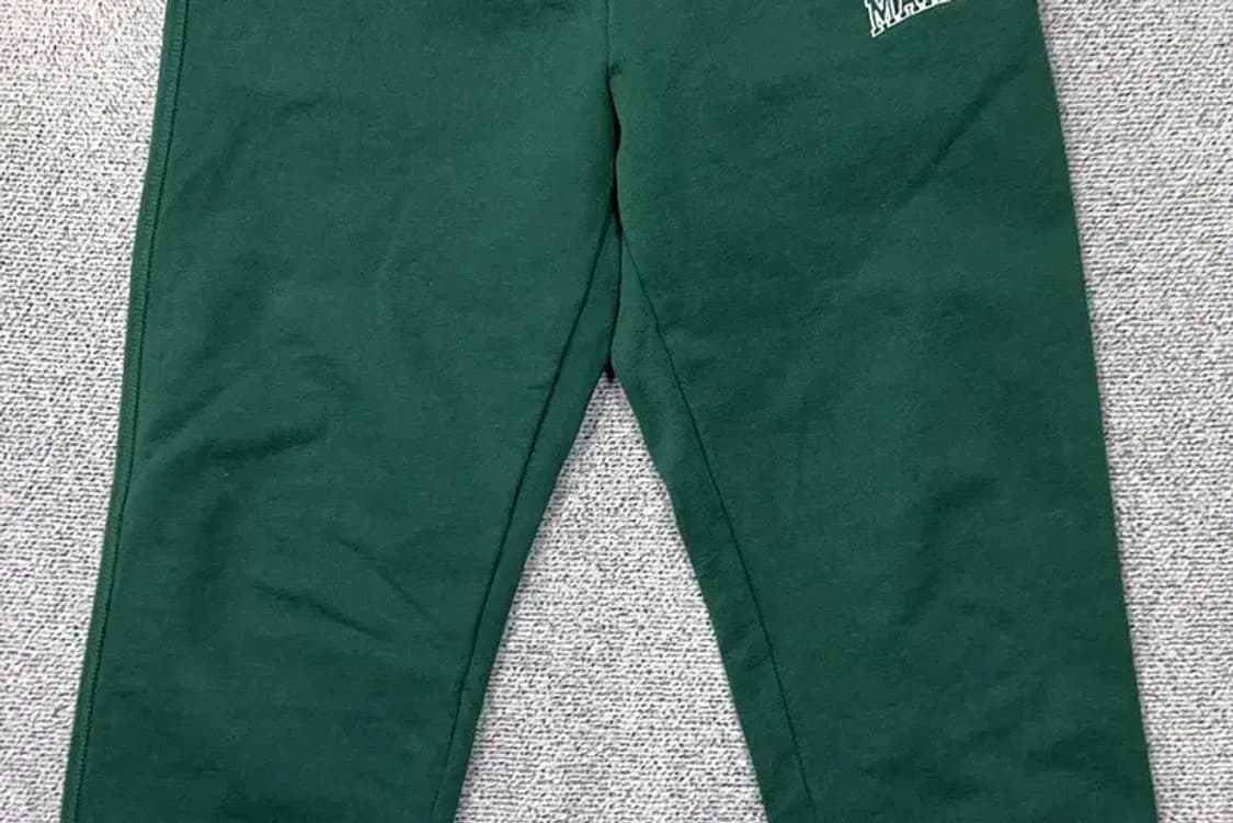 마리떼 프랑소와 저버 그린 스웻 조거팬츠 M size 상품이미지4