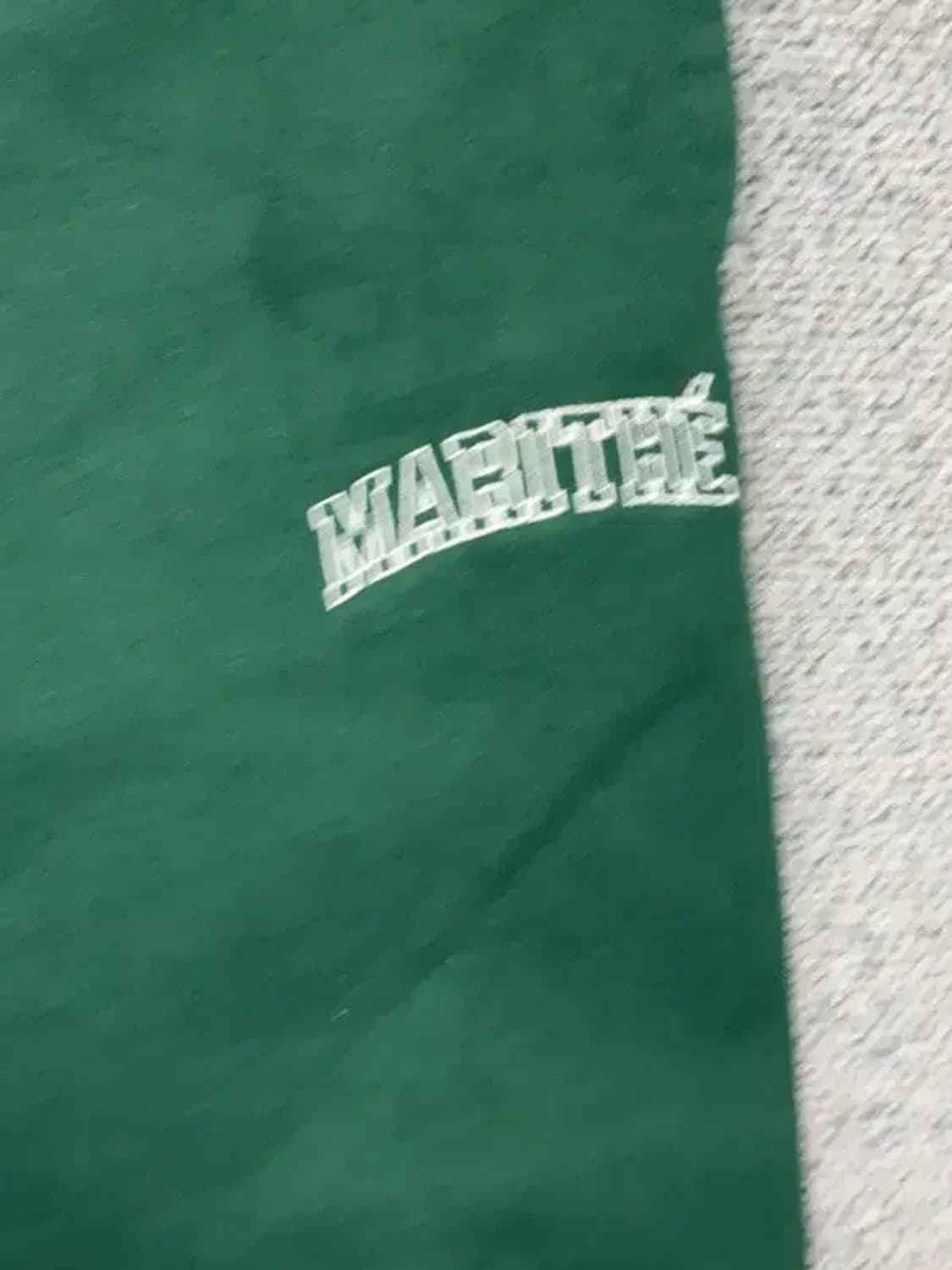 마리떼 프랑소와 저버 그린 스웻 조거팬츠 M size 상품이미지6