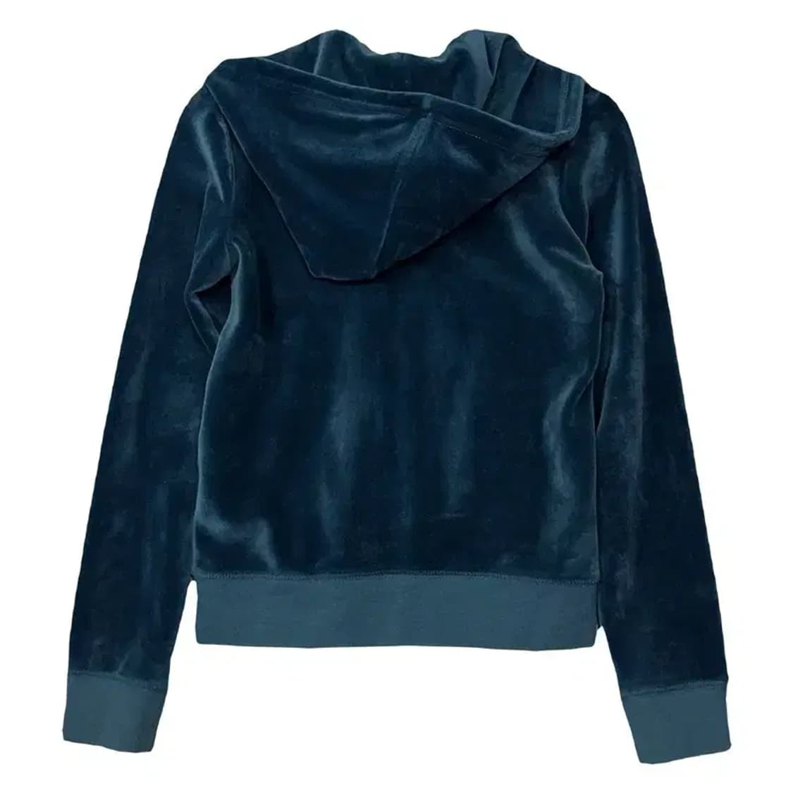 쥬시 꾸뛰르 블루 벨벳 Y2K 후드집업 XXS 상품이미지2