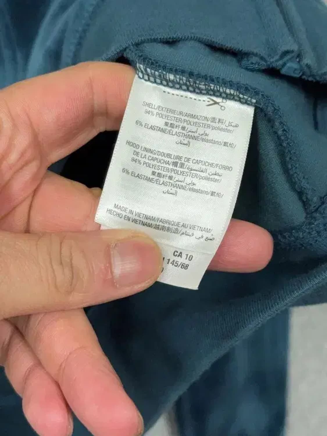 쥬시 꾸뛰르 블루 벨벳 Y2K 후드집업 XXS 상품이미지7