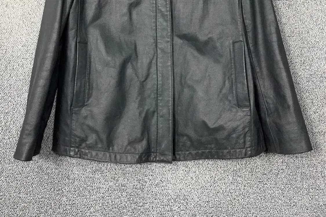 빈티지 클래식 양가죽 자켓 66 상품이미지4