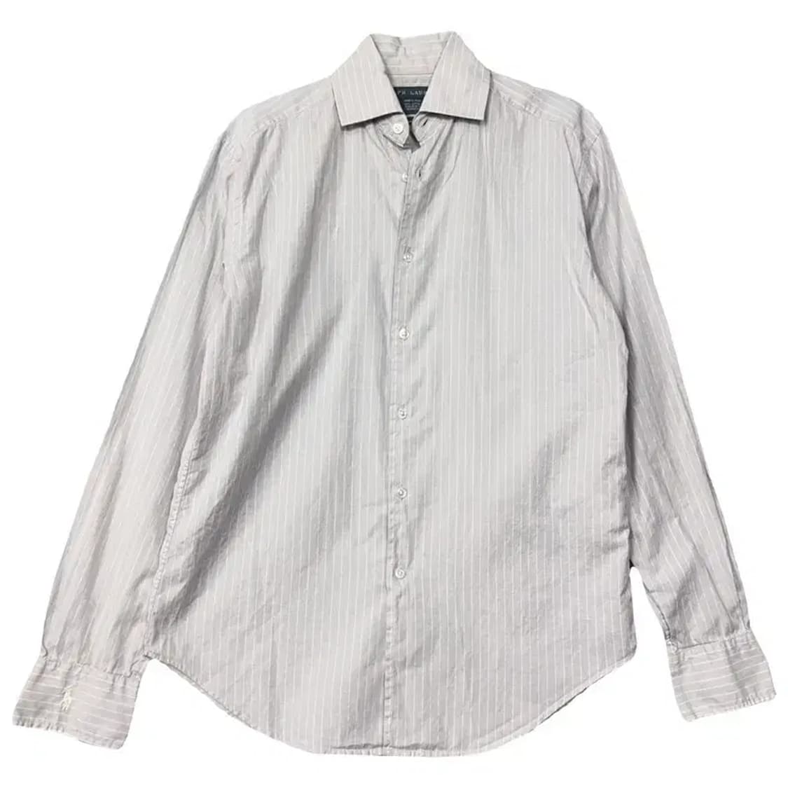 폴로 두산 스트라이프 캐주얼 셔츠 M 상품이미지1