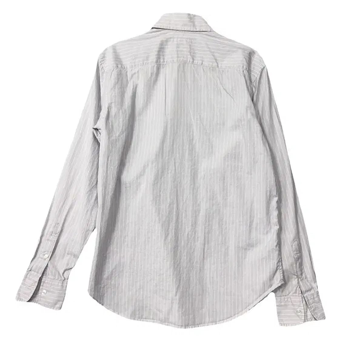 폴로 두산 스트라이프 캐주얼 셔츠 M 상품이미지2