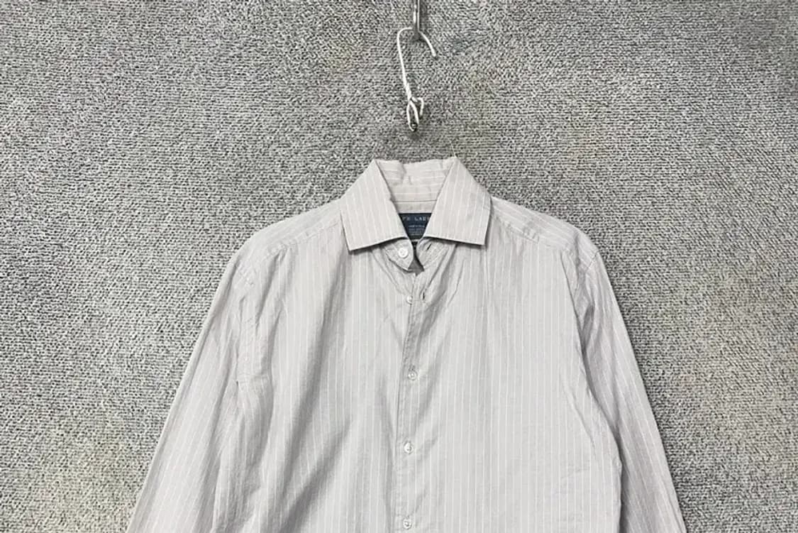 폴로 두산 스트라이프 캐주얼 셔츠 M 상품이미지3