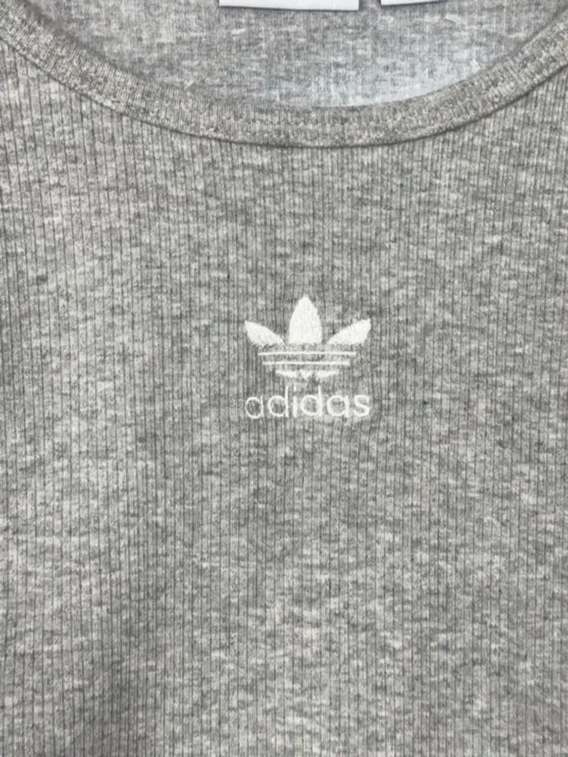 아디다스 불꽃 센터 로고 크롭 긴팔티 S 상품이미지6