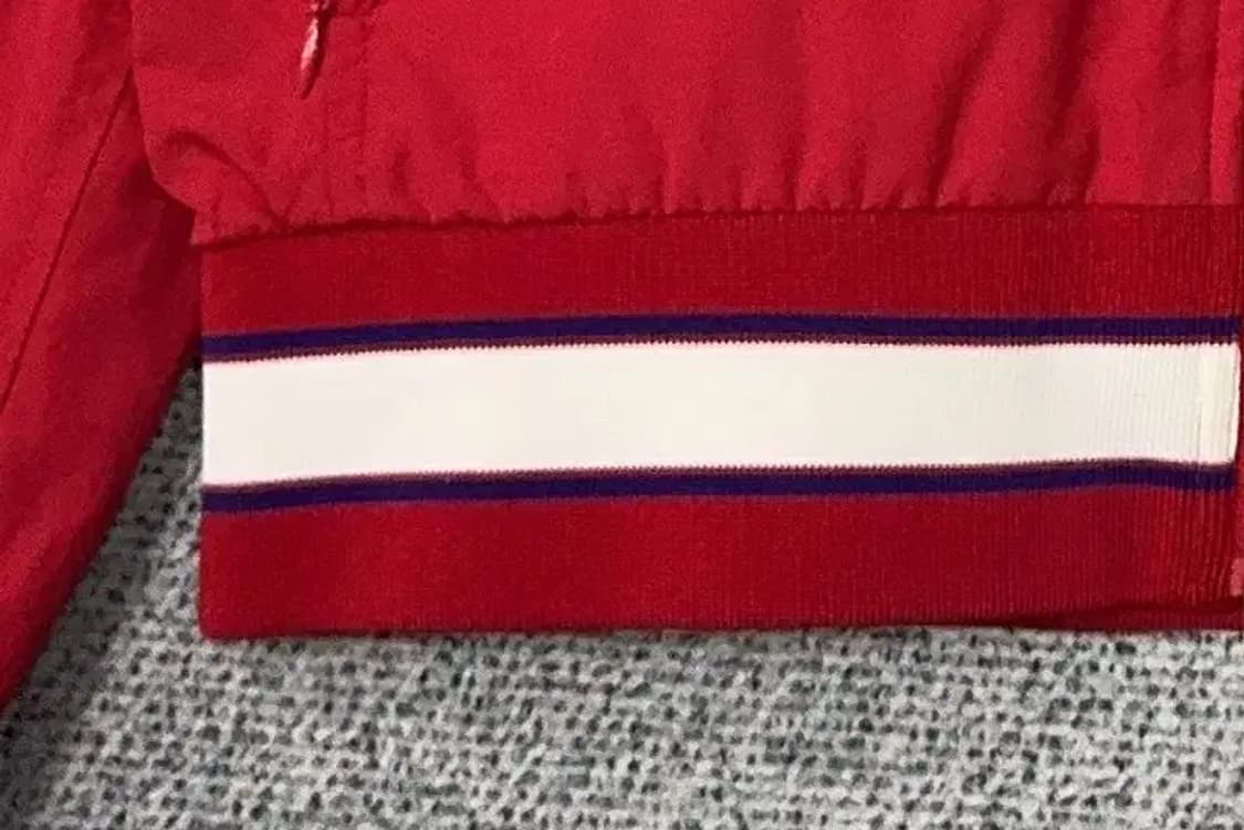 카파 레드 캐나다 빈티지 트랙탑 집업 저지 XSMALL 상품이미지6