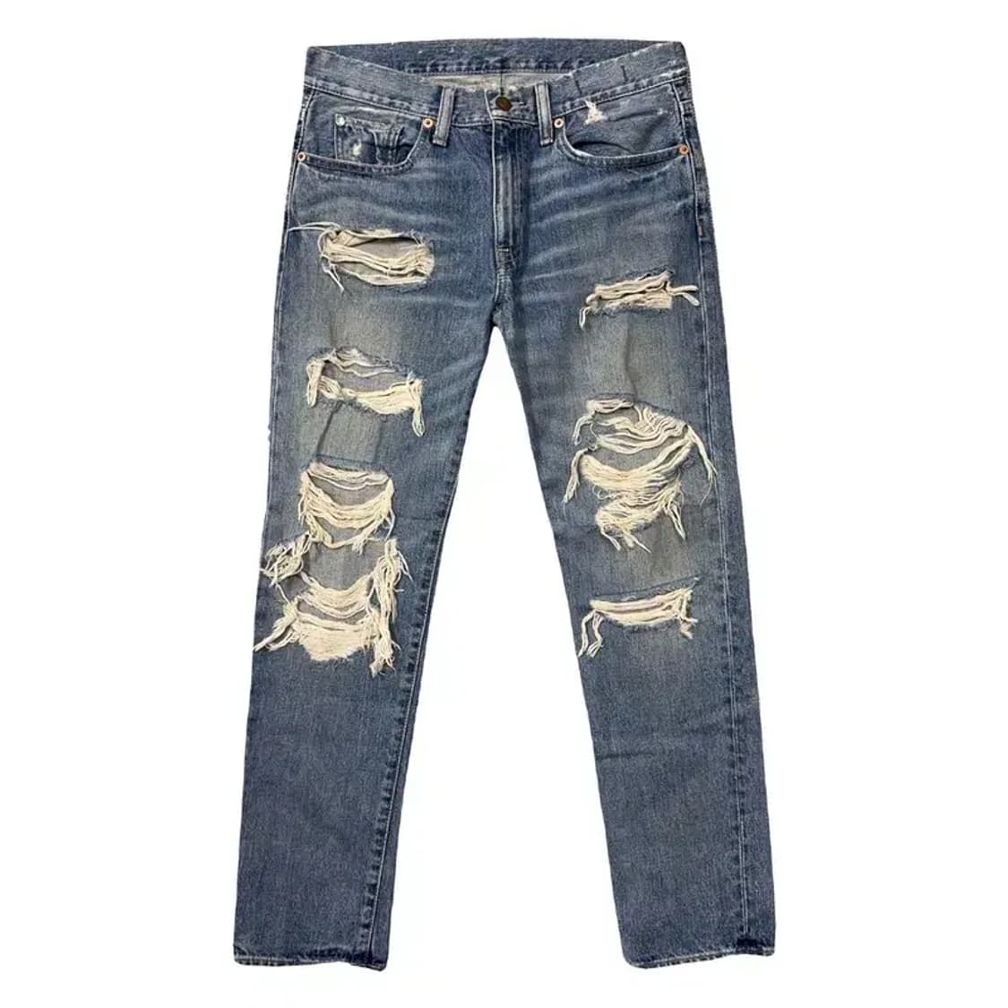 폴로 빈티지 여성 무파 청바지 25 상품이미지1