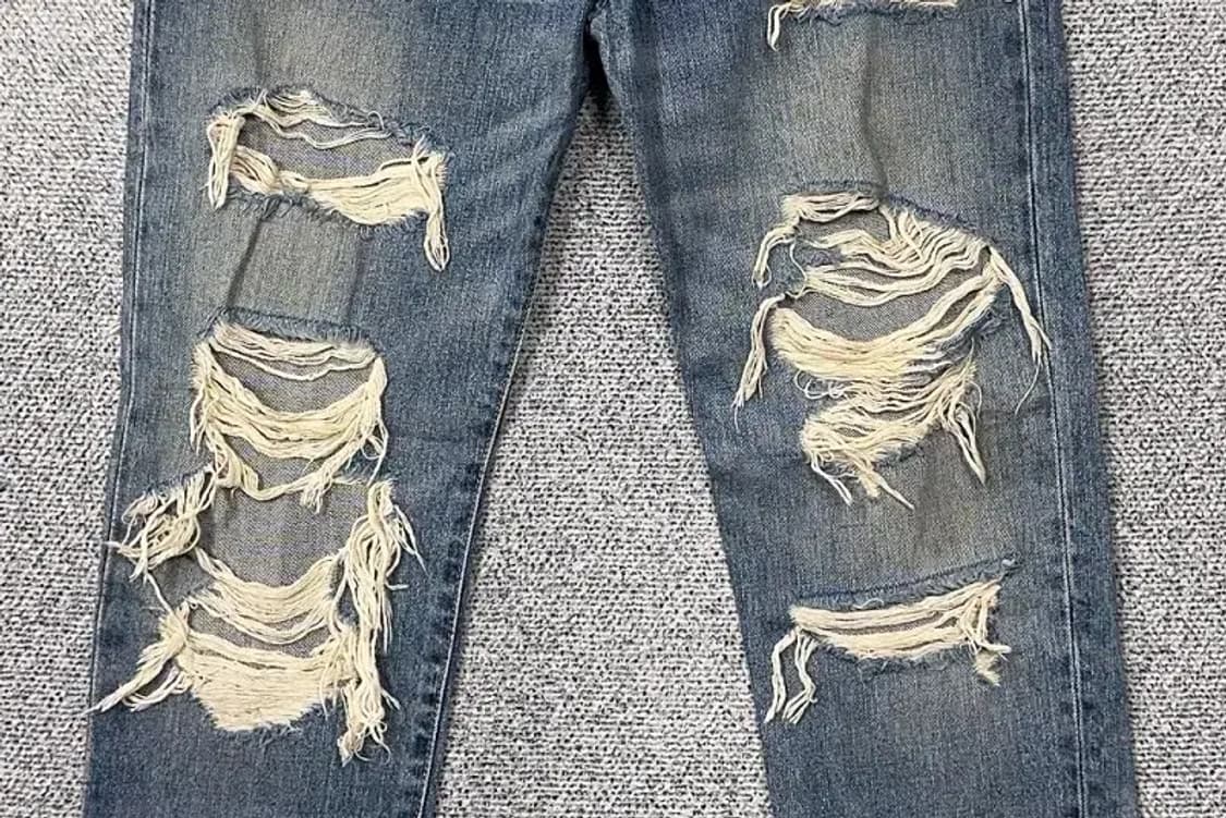 폴로 빈티지 여성 무파 청바지 25 상품이미지4