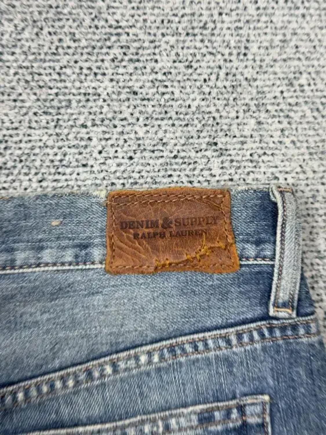 폴로 빈티지 여성 무파 청바지 25 상품이미지6