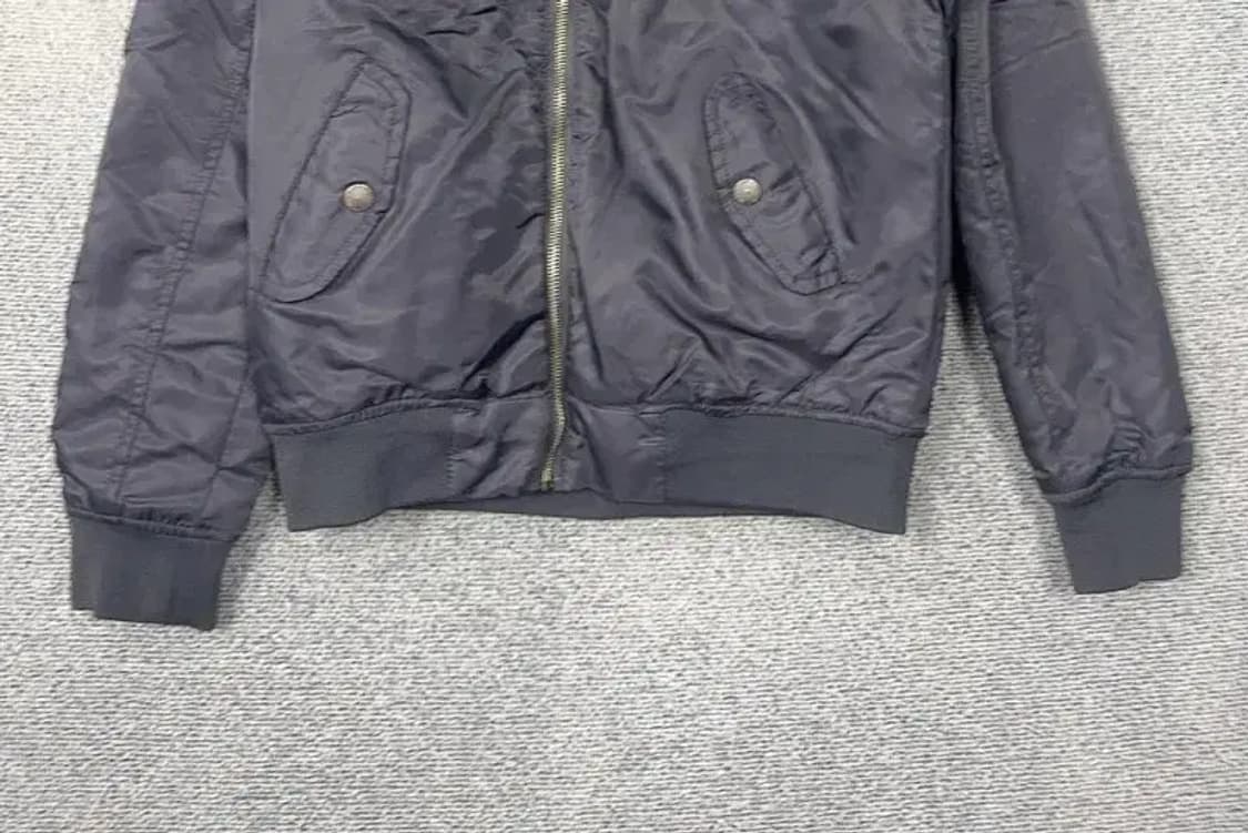 빈티지 공군 패치 MA-1 항공 점퍼 L 상품이미지4