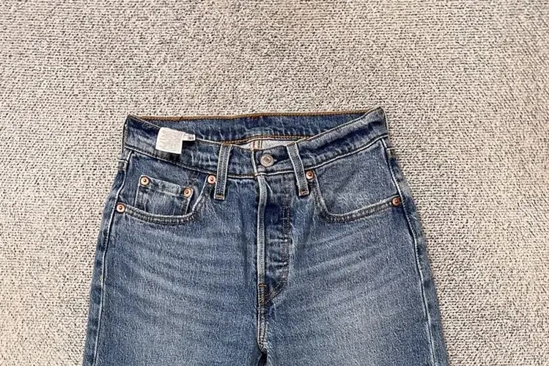 리바이스 501 연청 캐주얼 청바지 24 상품이미지3