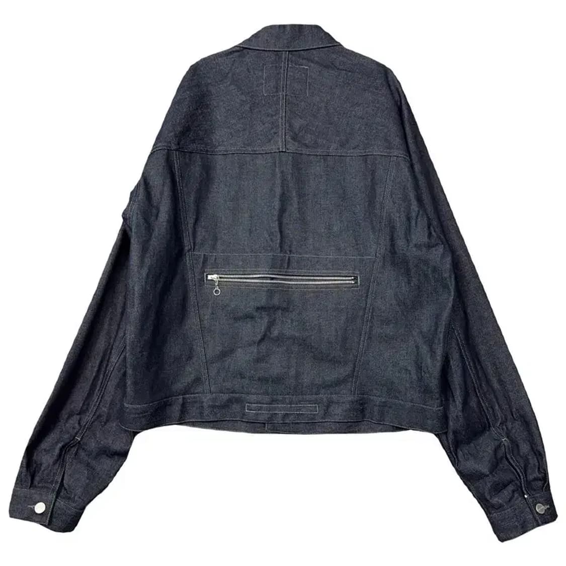 마리떼 프랑소와 저버 진청 생지 인디고 데님 자켓 L 상품이미지2